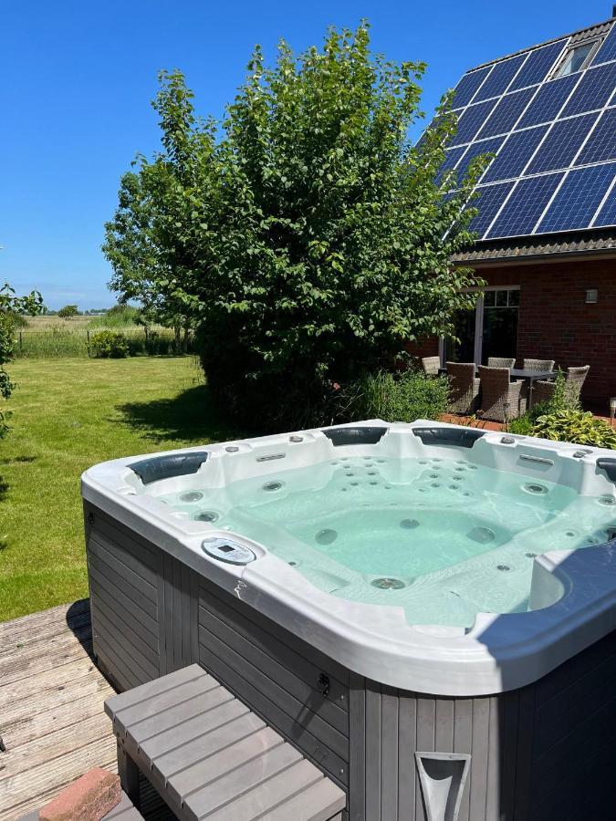 Wohlfuehl Villa Garding Exteriör bild