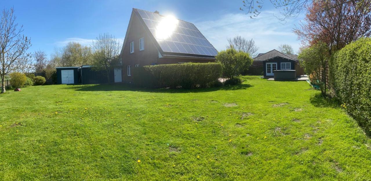 Wohlfuehl Villa Garding Exteriör bild